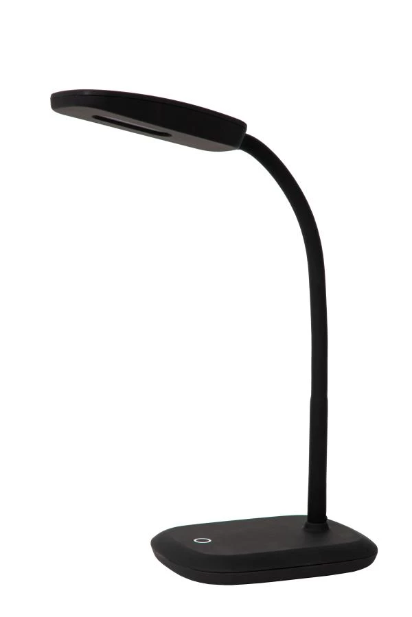 Lucide TESSA - Bureaulamp - LED Dimb. - 1x3,2W 3000K - Zwart - uit